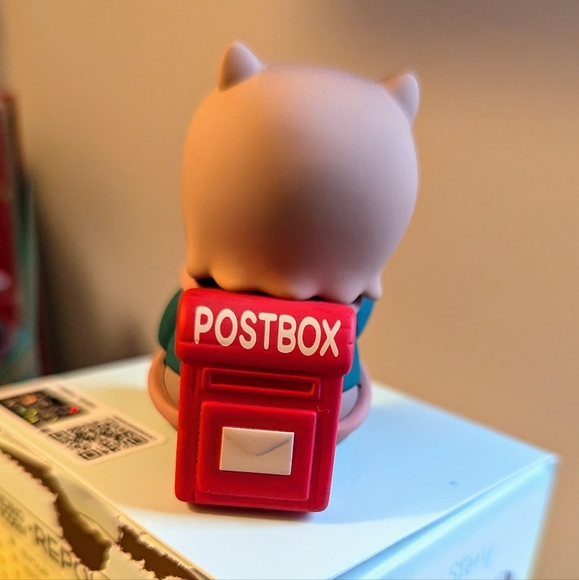 🌟Buy 2 get 1 FREE 💥 Repolar Finding Unicorn collectible - 'Owl Post Office' - Picture 4 of 7